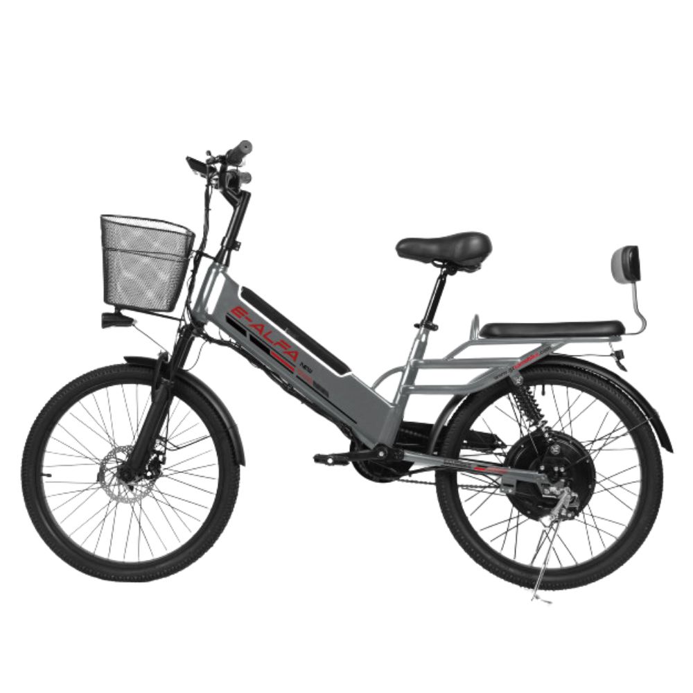 Электровелосипед двухколёсный для взрослых SAMEBIKE Е-ALFA NEW 500W 10Ah