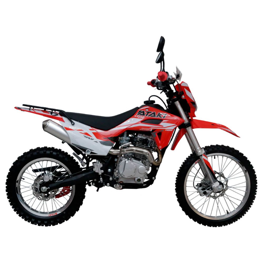 Мотоцикл ATAKI SX150 (4T CB150-D) 19/16