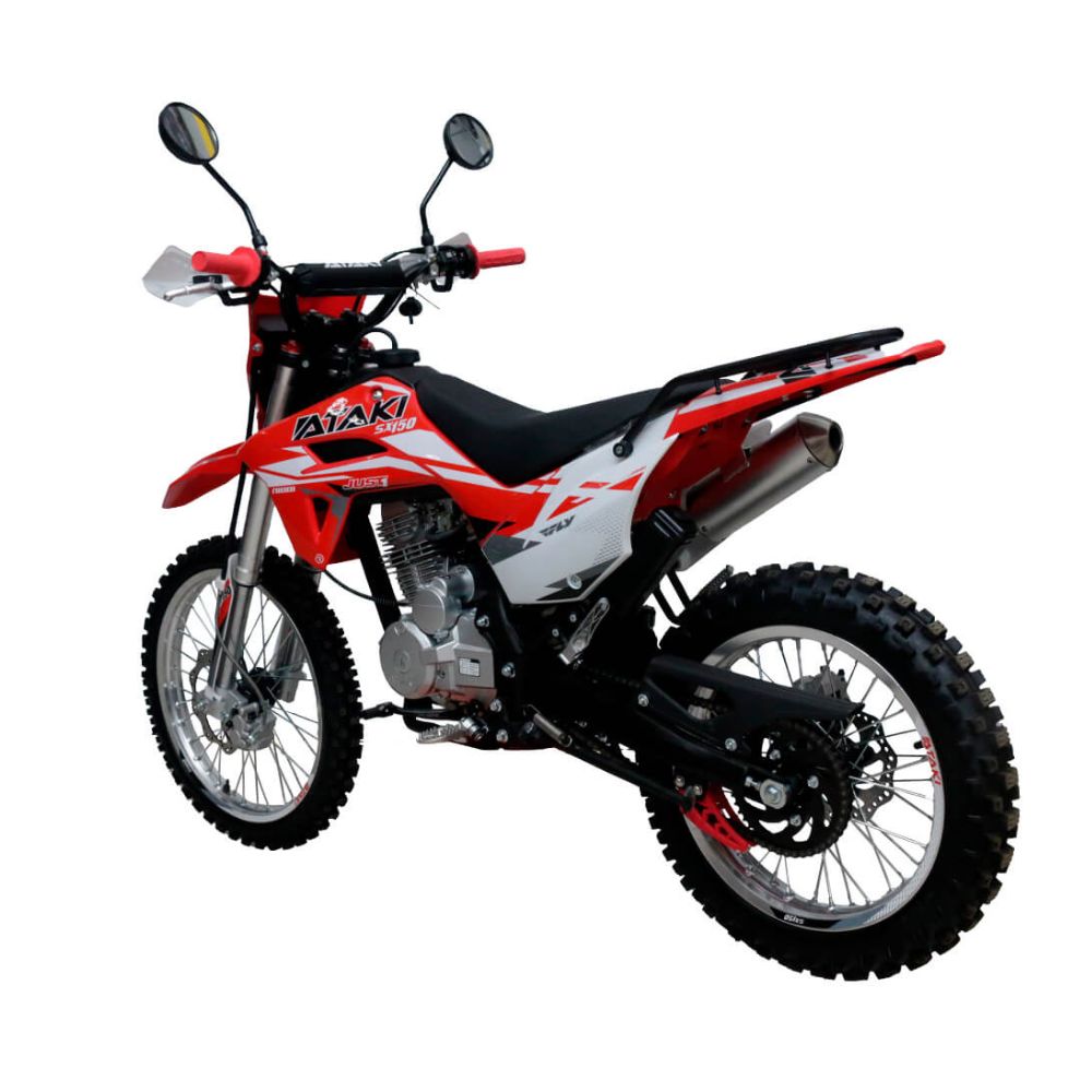 Мотоцикл ATAKI SX150 (4T CB150-D) 19/16