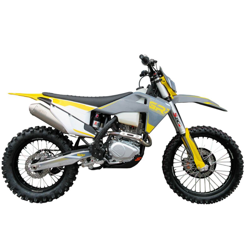 Мотоцикл GR7 F300A (4T CB300RL) Enduro OPTIMUM