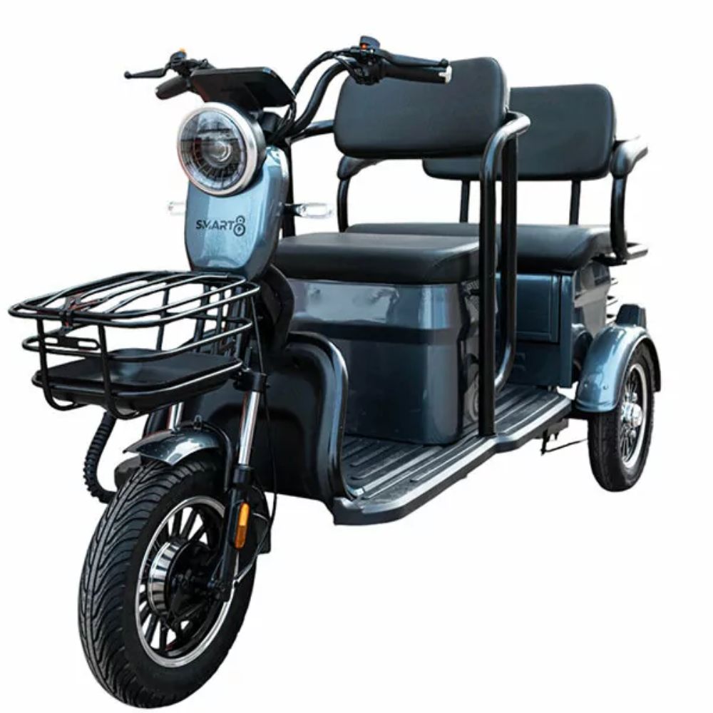 Купить Электротрицикл Smart8 Bulbash PRO Электротрицикл Smart8 Bulbash PRO