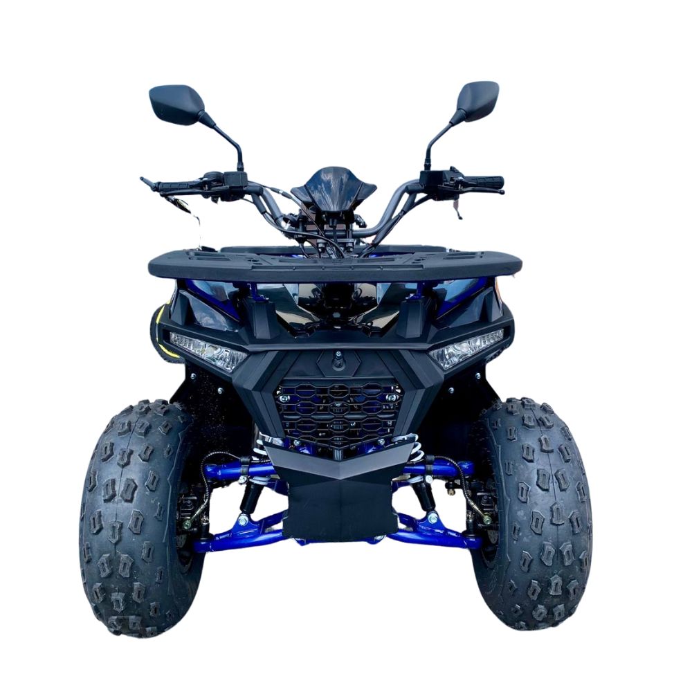 Квадроцикл детский ATV Hammer 125 CAST WHEELS (мотокомплект)