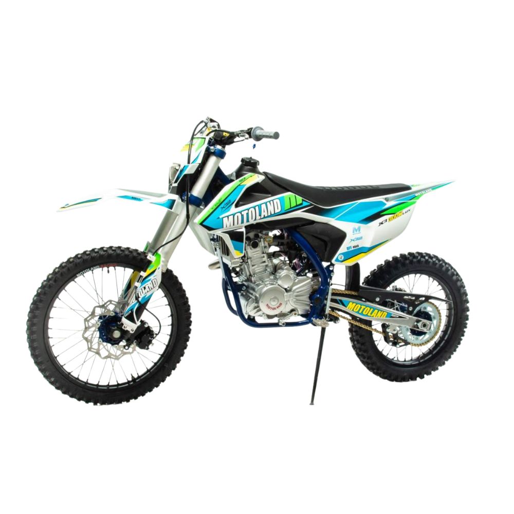 Мотоцикл Кросс Motoland X3 300W LUX (174MN-3)