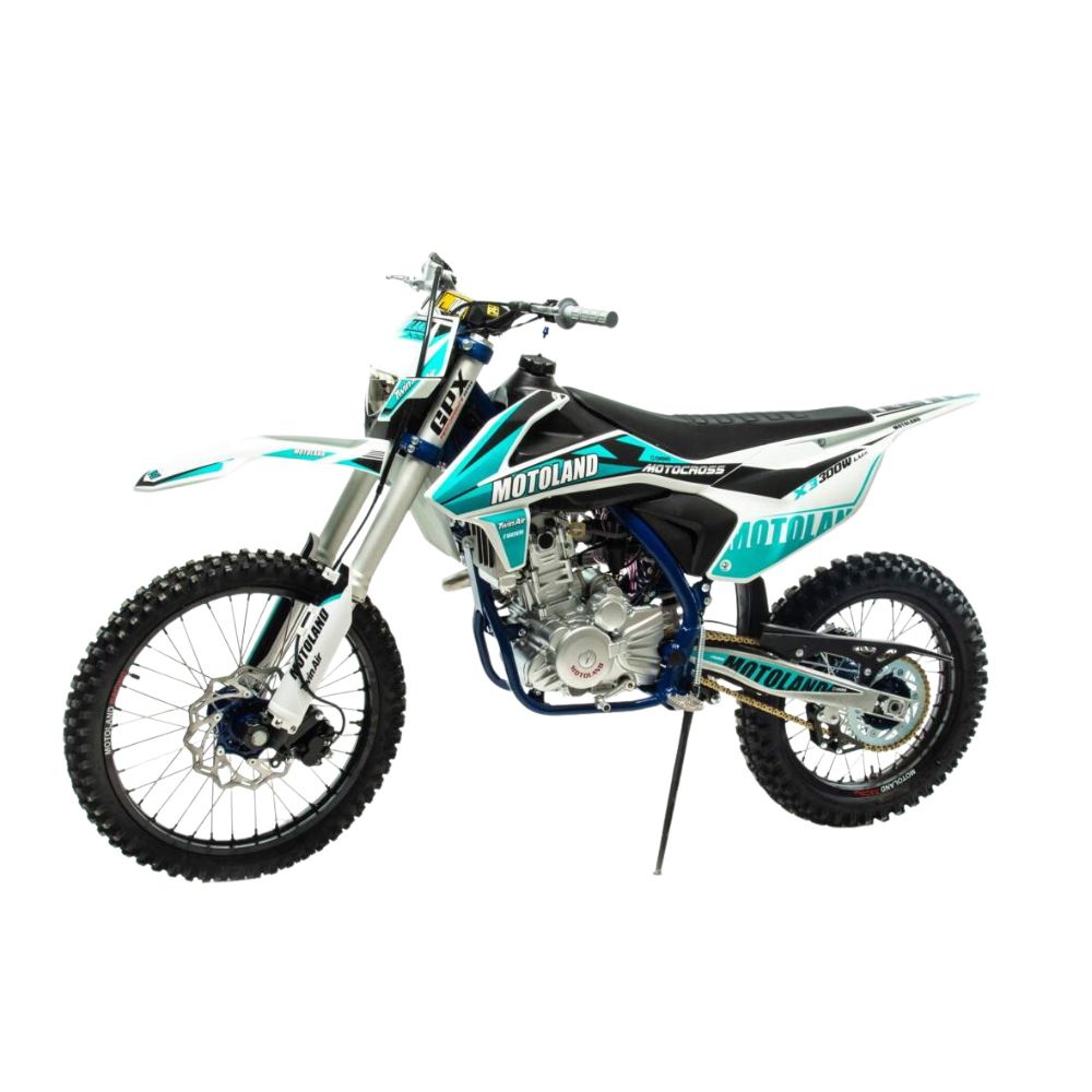 Мотоцикл Кросс Motoland X3 300W LUX (174MN-3)