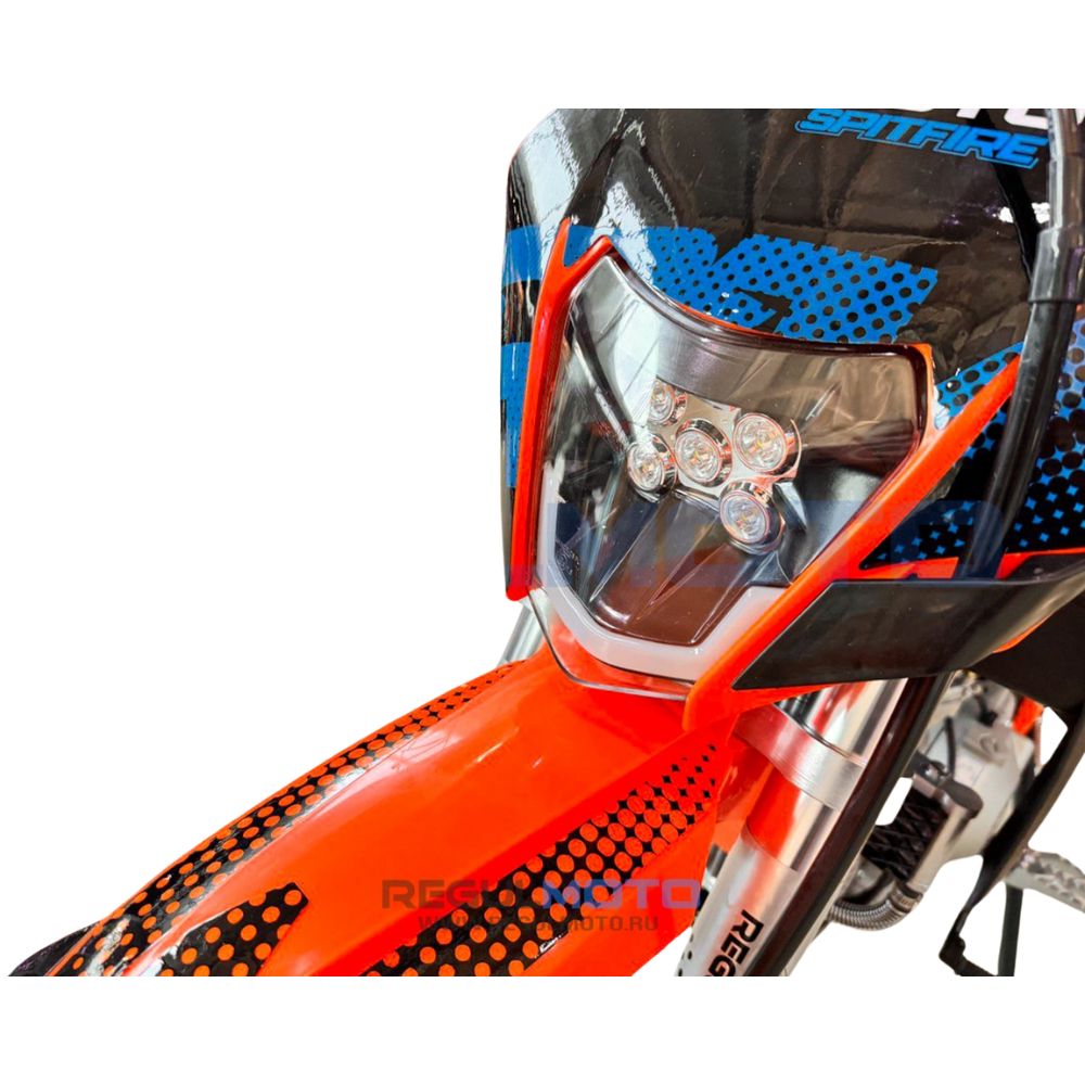 Питбайк Regulmoto SPITFIRE 19/16 PRO 140сс