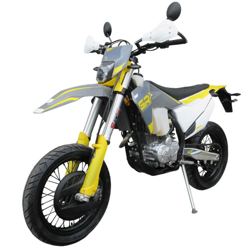 Мотоцикл GR7 F300A (4T PR300) Motard (2024 г.) ПТС