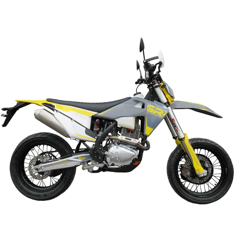 Мотоцикл GR7 F300A (4T PR300) Motard (2024 г.) ПТС