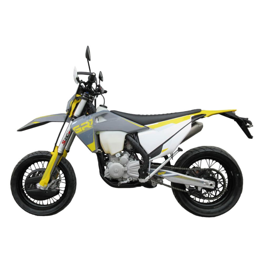 Мотоцикл GR7 F300L (4T NB300) Motard (2024 г.) ПТС