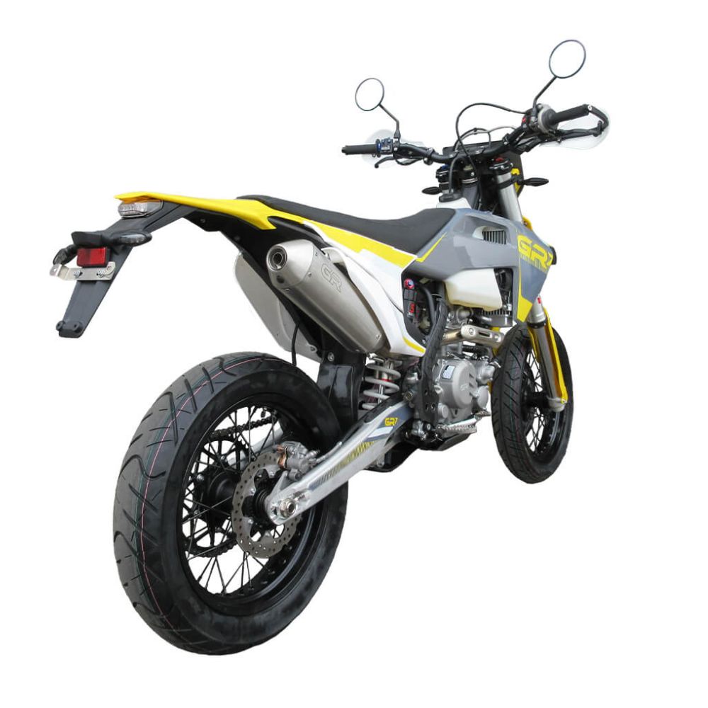 Мотоцикл GR7 F300L (4T NB300) Motard (2024 г.) ПТС