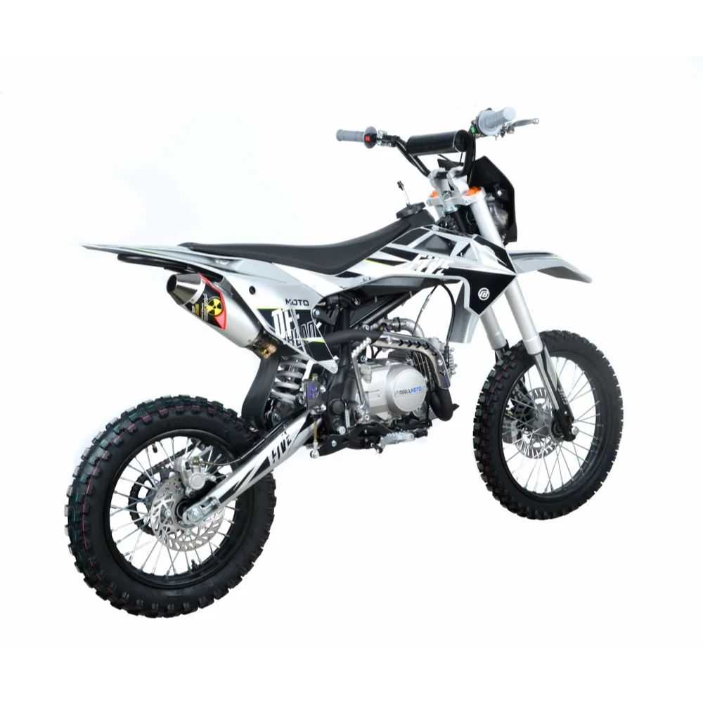 Питбайк Regulmoto FIVE EA (полуавтомат КПП) 125cc 17/14