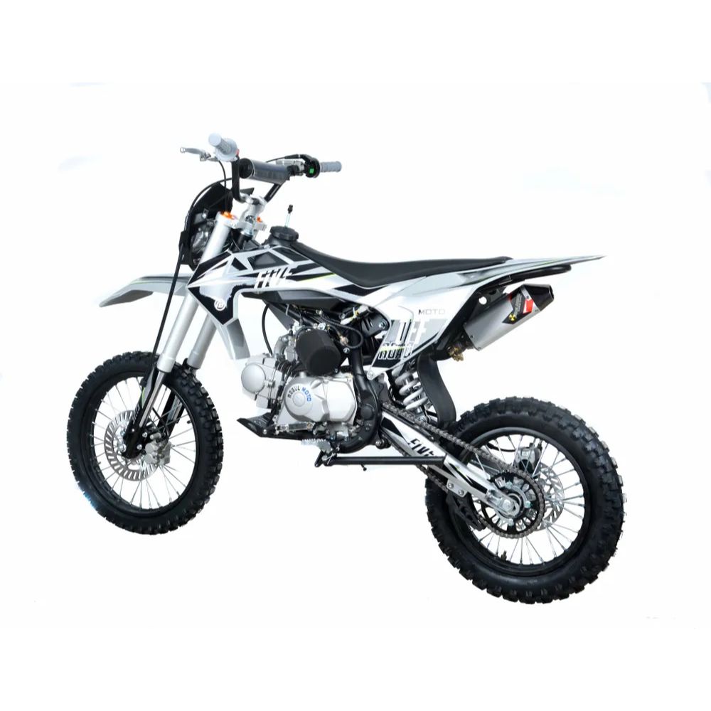 Питбайк Regulmoto FIVE EA (полуавтомат КПП) 125cc 17/14