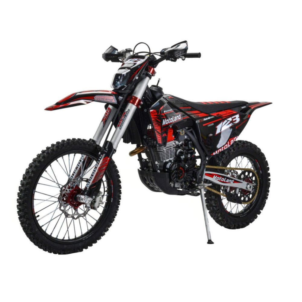 Купить мотоцикл Кросс Motoland ST 300 (172FMM 4V)