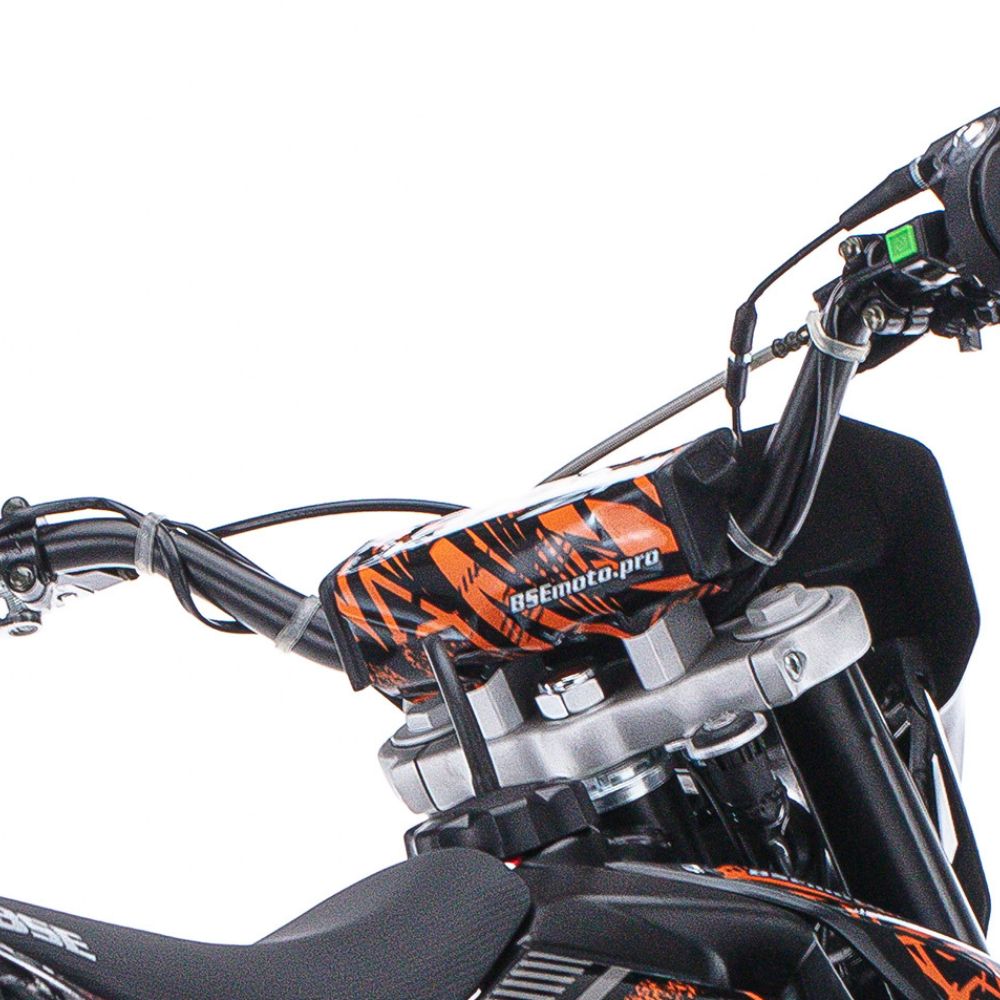Кроссовый мотоцикл BSE Z1 150e 19/16 Zebra Orange 2