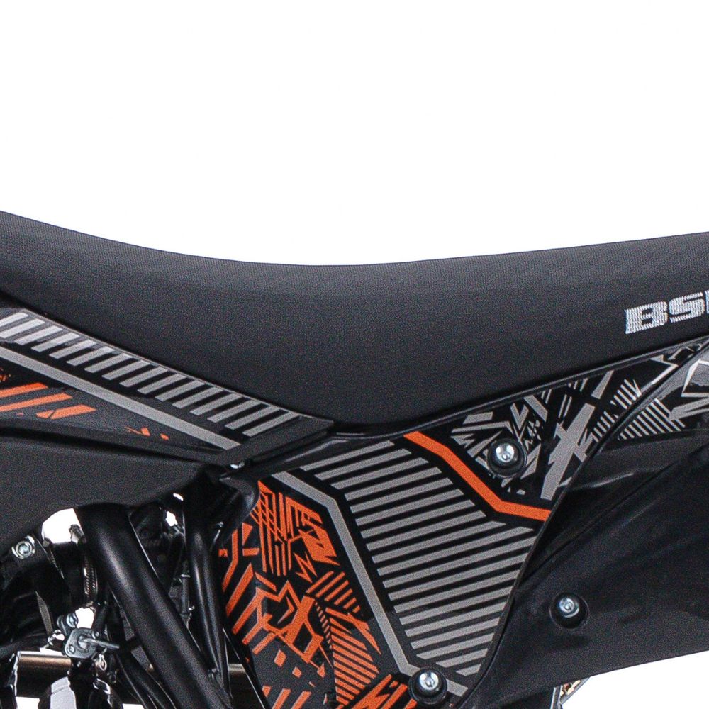 Кроссовый мотоцикл BSE Z1 150e 19/16 Zebra Orange 2