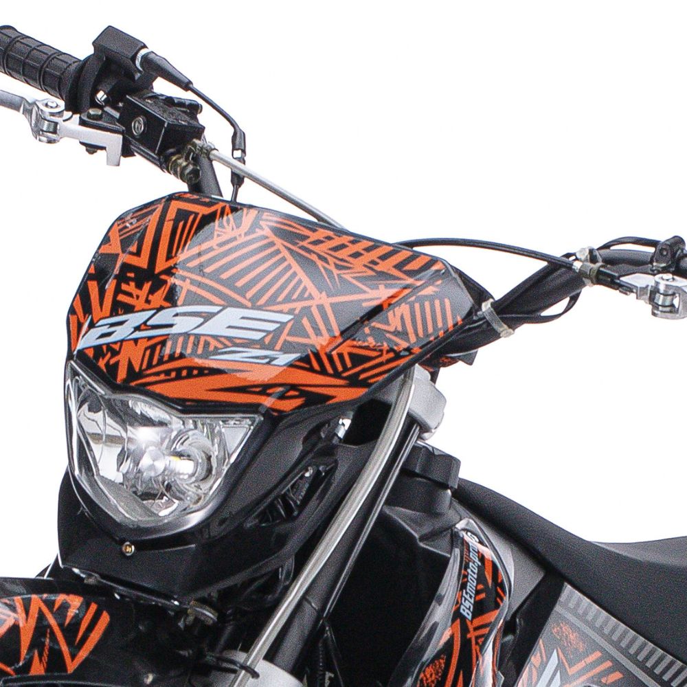 Кроссовый мотоцикл BSE Z1 150e 19/16 Zebra Orange 2