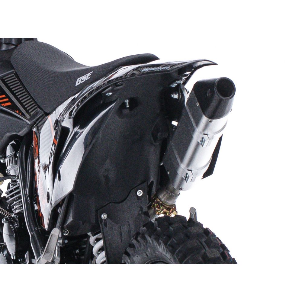Кроссовый мотоцикл BSE Z1 150e 19/16 Zebra Orange 2