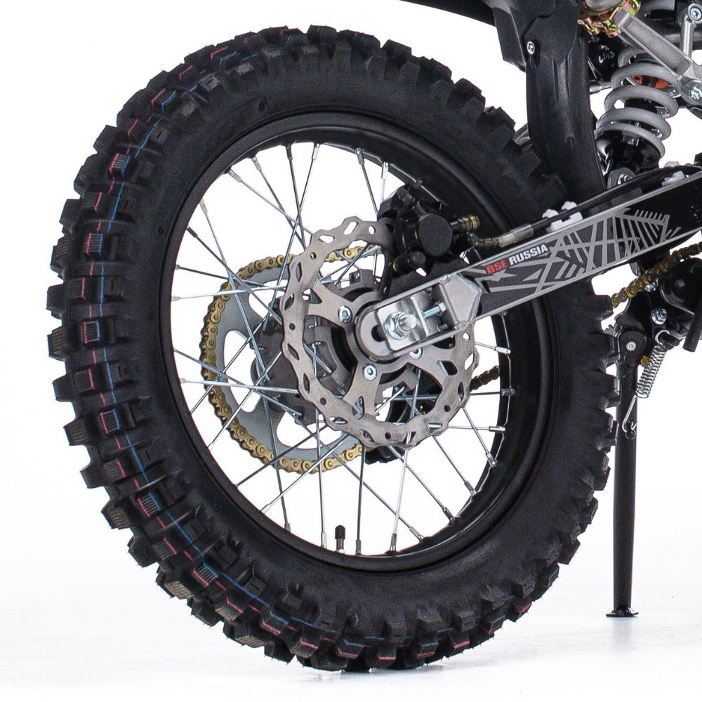 Кроссовый мотоцикл BSE Z1 150e 19/16 Zebra Orange 2