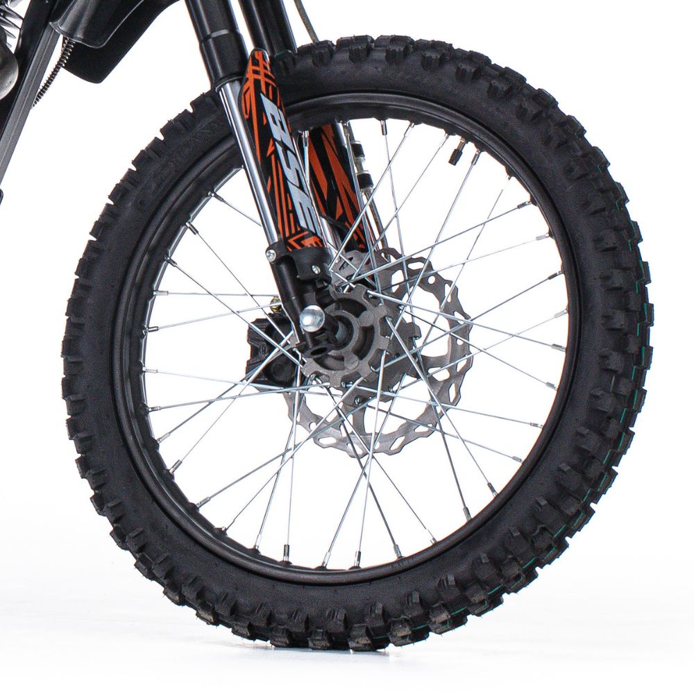 Кроссовый мотоцикл BSE Z1 150e 19/16 Zebra Orange 2