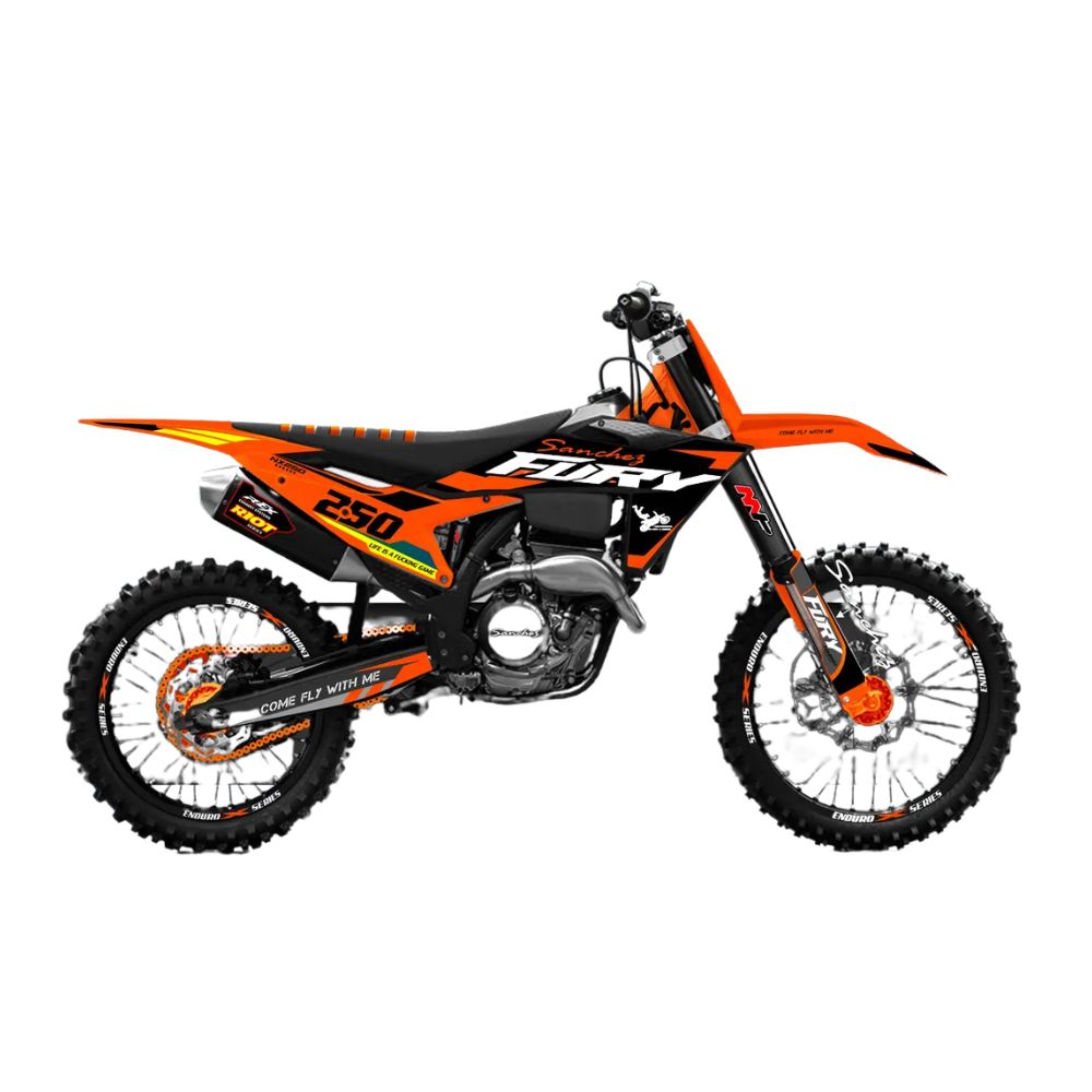 Купить Мотоцикл эндуро Sanchez FURY NX250