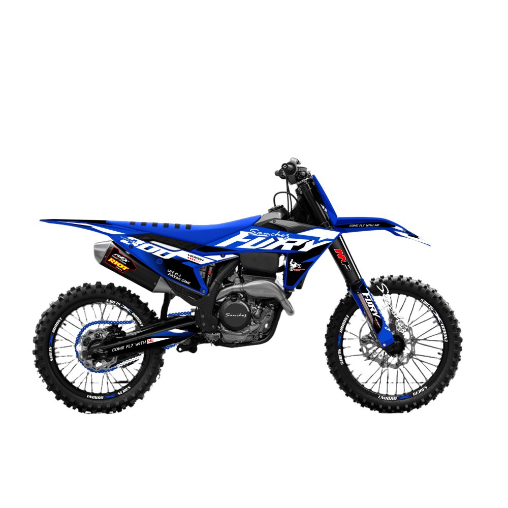 Купить Мотоцикл эндуро Sanchez Fury YB300H