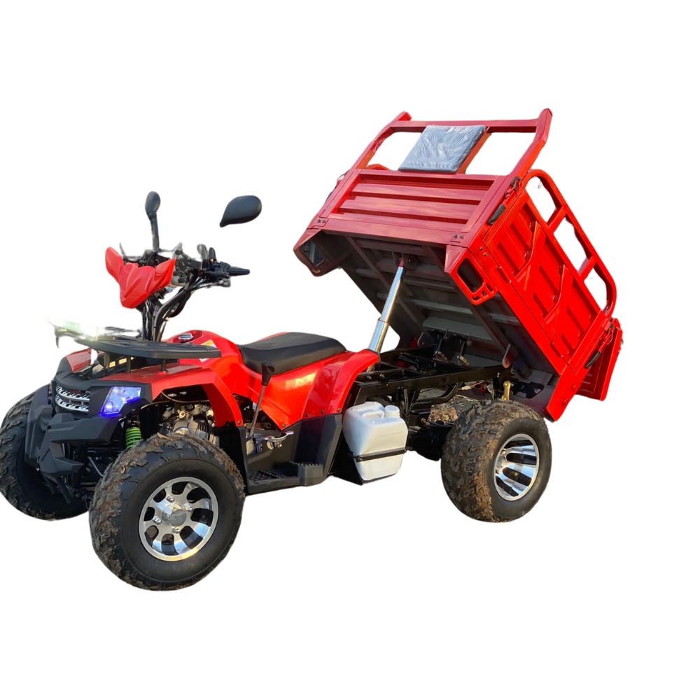 Купить грузовой квадроцикл электрический ZONGSHEN MINI FARMER (1500W) Грузовой квадроцикл электрический ZONGSHEN MINI FARMER (1500W)