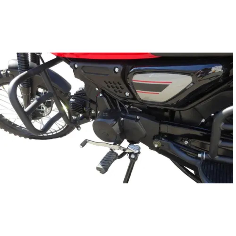 Мопед COLT SCRAMBLER без ПТС