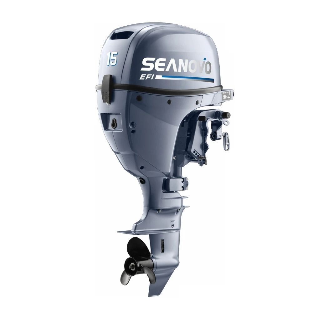 Купить лодочный мотор 4T Seanovo SNEF 15 HES EFI Enduro 15 л.с. Лодочный мотор 4T Seanovo SNEF 15 HES EFI Enduro 15 л.с.