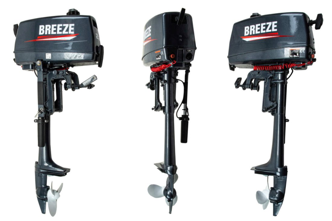 Лодочный мотор BREEZE T2.6S (2х тактный)