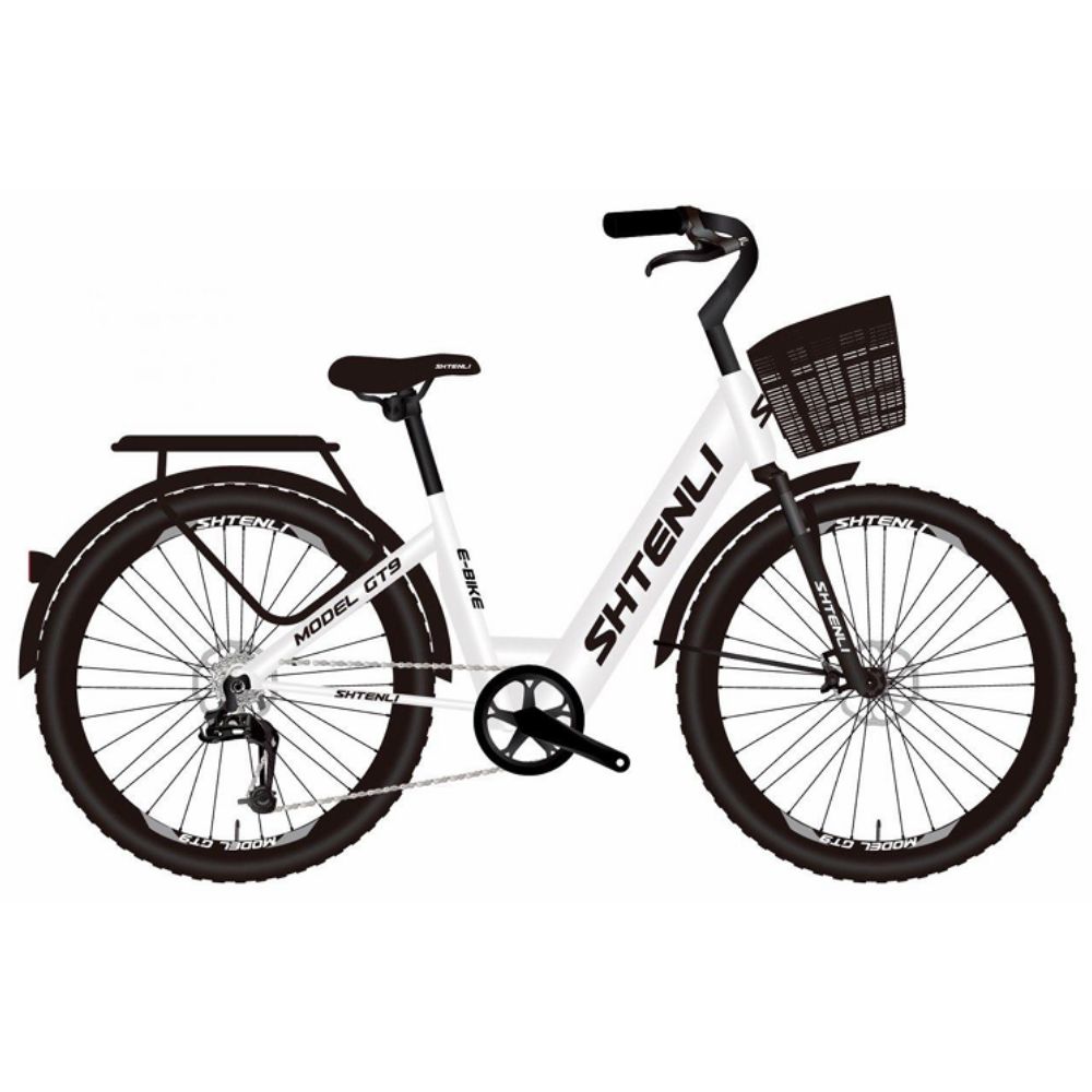 Купить электровелосипед Shtenli Model GT9 250W 36v10,4А Электровелосипед Shtenli Model GT9 250W 36v10,4А