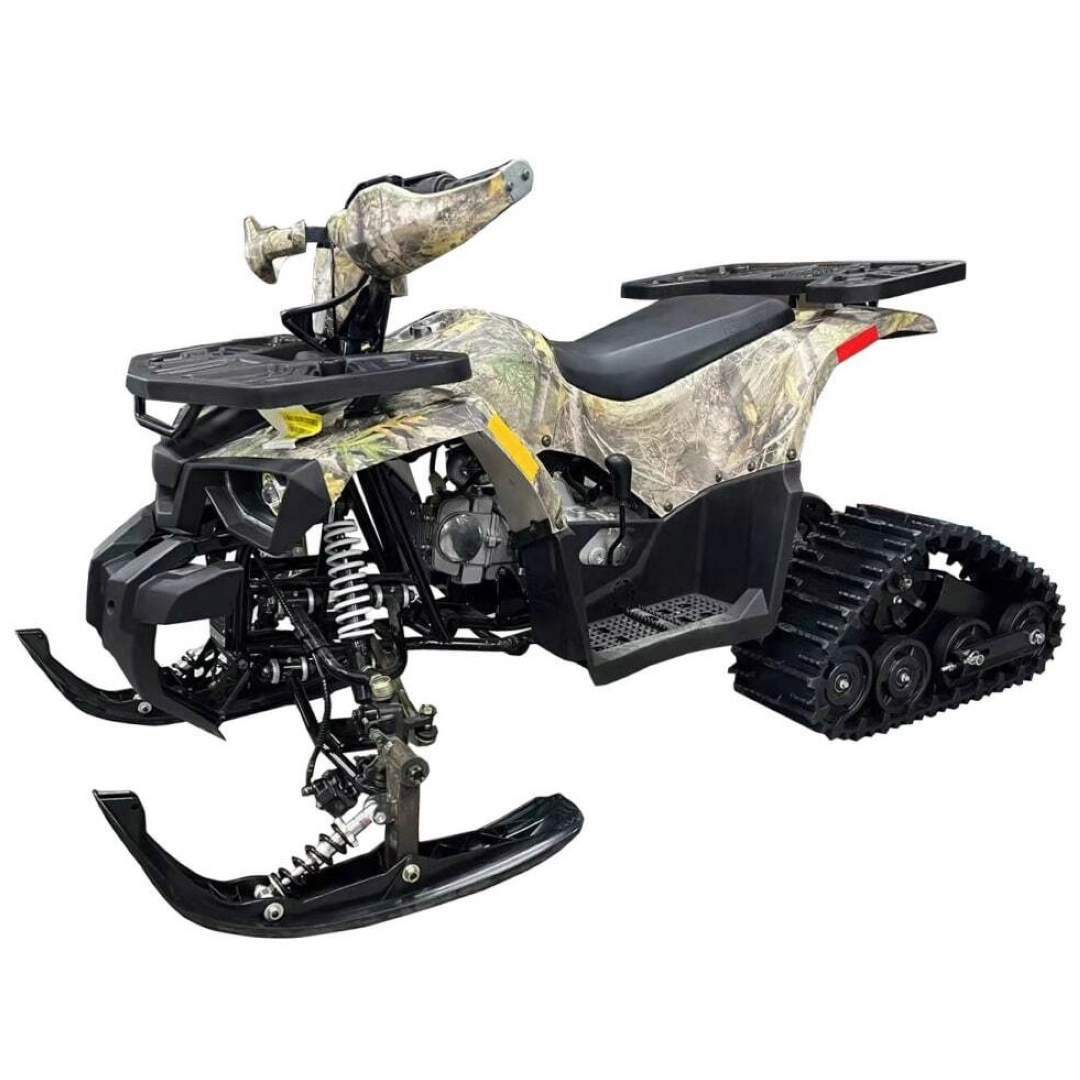 Зимний комплект для квадроциклов Motoland ATV 125/110 (лыжи + гусеницы)