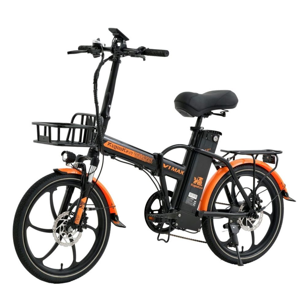 Купить электровелосипед Kugoo Kirin V1 Max 350W Электровелосипед Kugoo Kirin V1 Max 350W