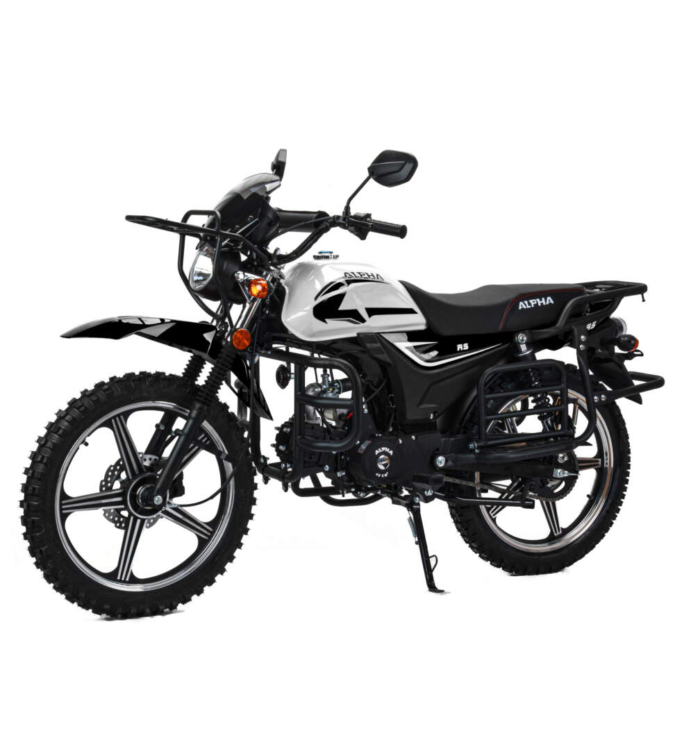 Мопед Motoland Альфа RS Forester 11 (LM48-B)  (A)