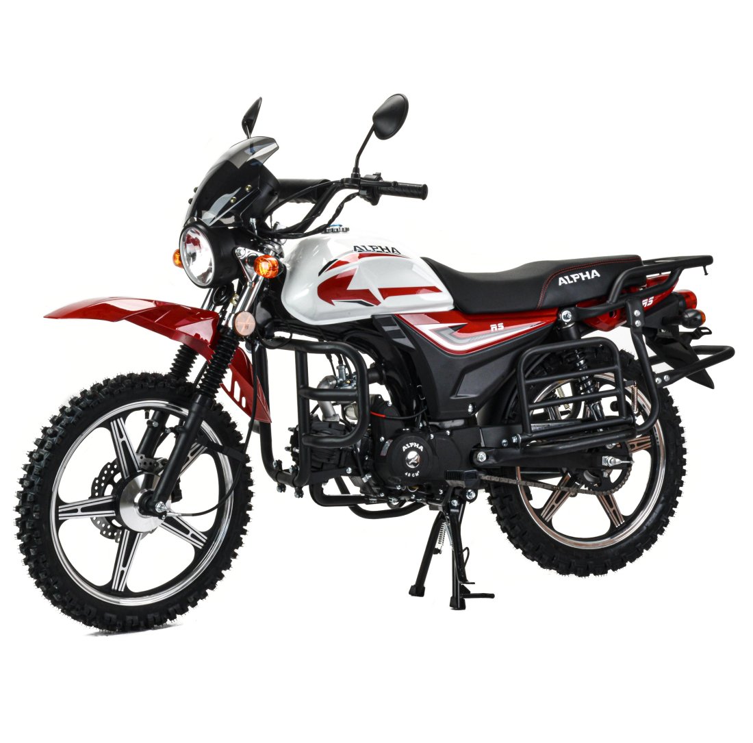 Мопед Motoland Альфа RS Forester 11 (LM48-B)  (A)