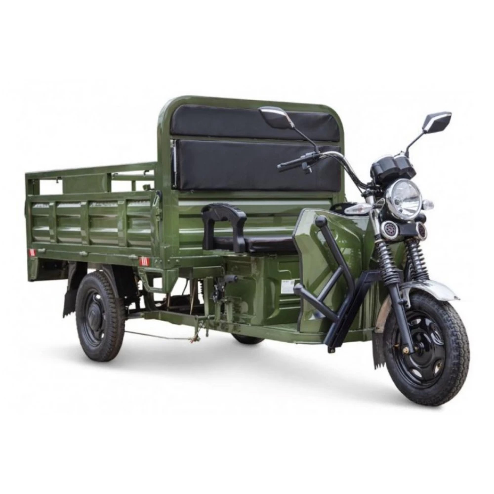 Купить трехколесный грузовой электроскутер (трицикл) GreenCamel Тендер A1800 (60V 1200W) понижающая