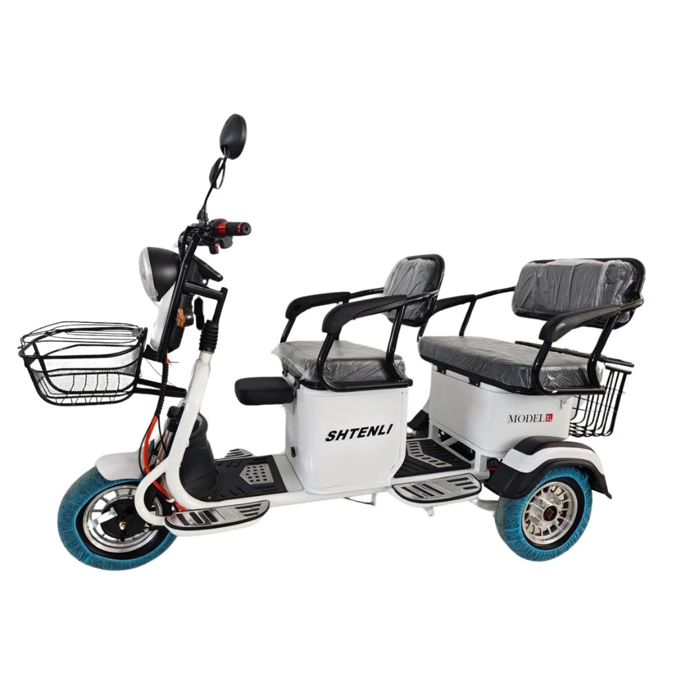 Купить электрический трицикл SHTENLI Model XL (40) SLA быстросъем (аккумулятор 5шт 20Ач12В) Электрический трицикл SHTENLI Model XL (40) SLA быстросъем (аккумулятор 5шт 20Ач12В)