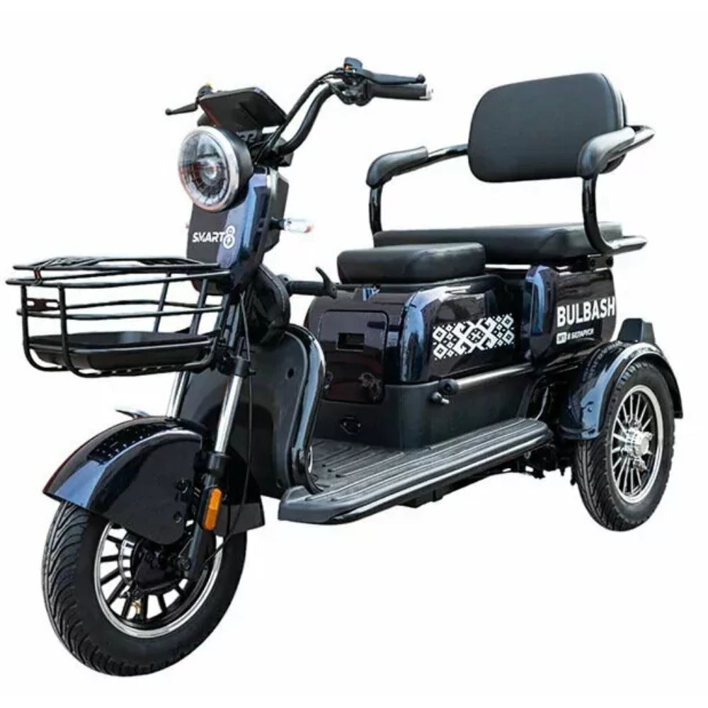 Купить электротрицикл Smart8 Bulbash S Электротрицикл Smart8 Bulbash S