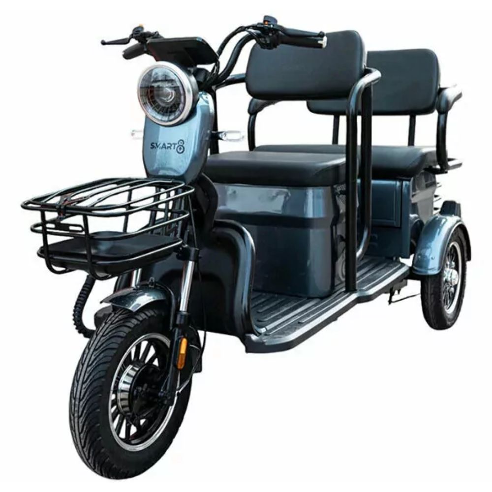 Купить электротрицикл Smart8 Bulbash Pro S Электротрицикл Smart8 Bulbash Pro S