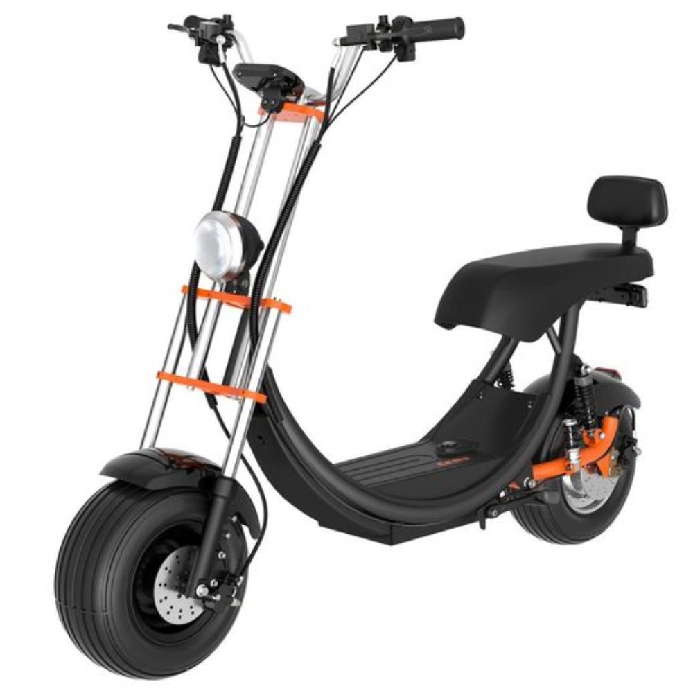Купить электроскутер Kugoo Kirin C2 Pro 2023 1000W Электроскутер Kugoo Kirin C2 Pro 2023 1000W