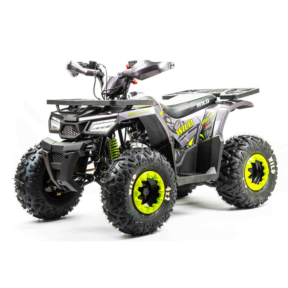 Купить Квадроцикл MotoLand ATV 125 WILD A (мотокомплект)