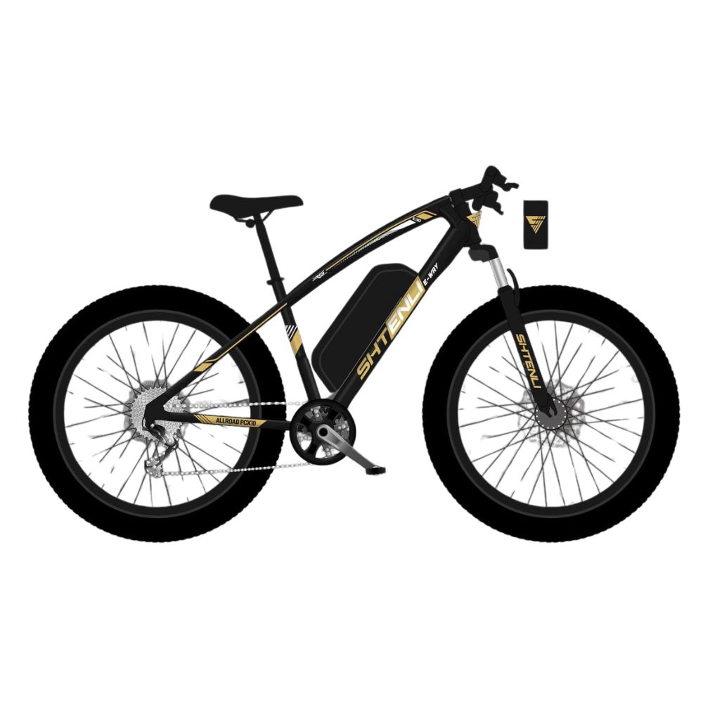 Купить электровелосипед Shtenli Allroad PCX10 36V12А Электровелосипед Shtenli Allroad PCX10 36V12А