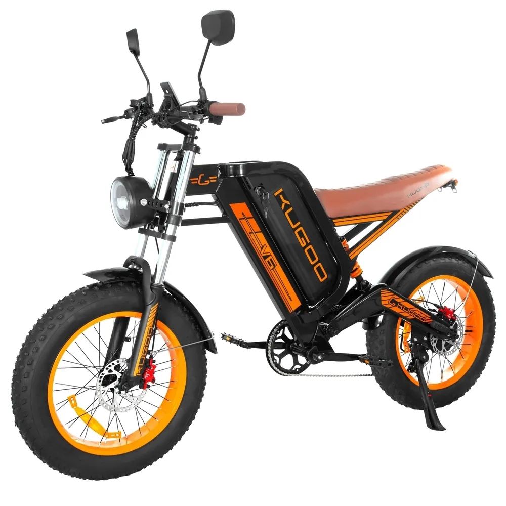 Купить электровелосипед Kugoo Kirin V6 48V/28.6Ah Электровелосипед Kugoo Kirin V6 48V/28.6Ah