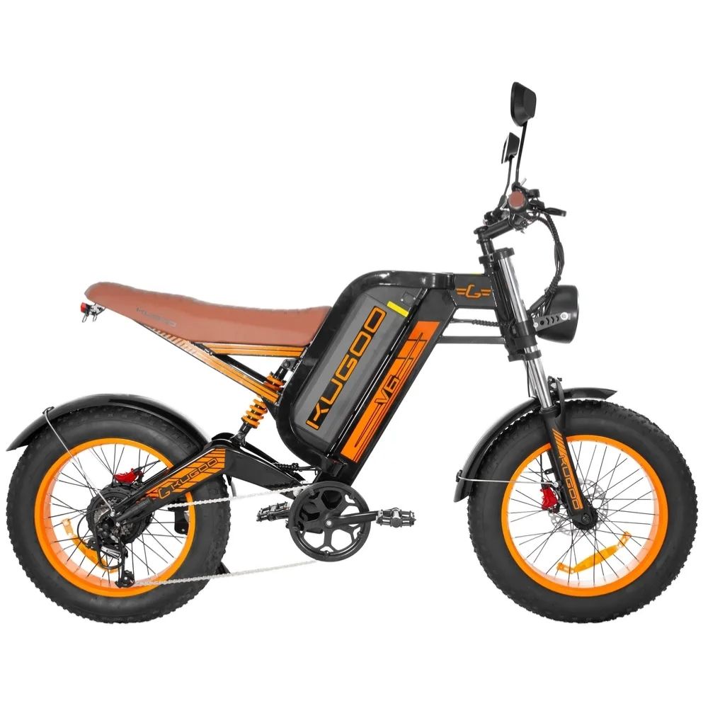 Электровелосипед Kugoo Kirin V6 48V/28.6Ah