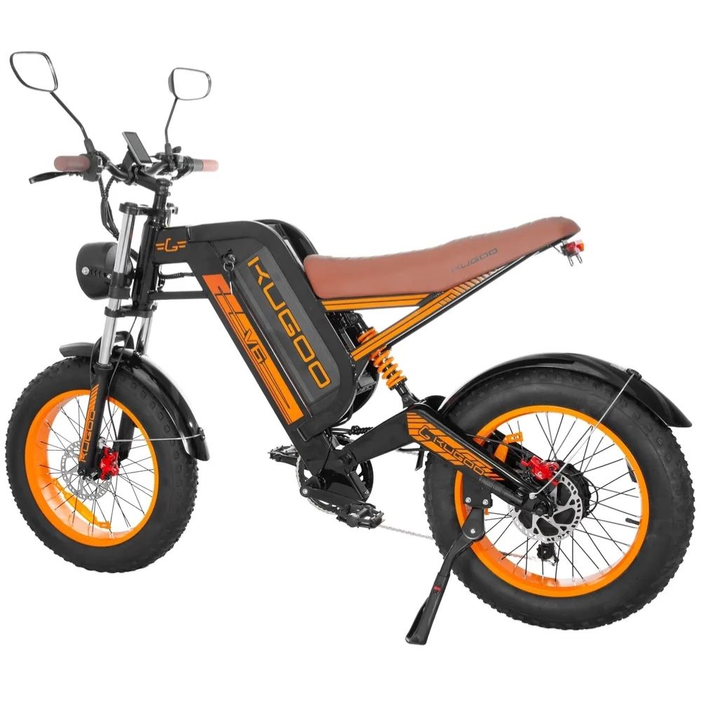 Электровелосипед Kugoo Kirin V6 48V/28.6Ah