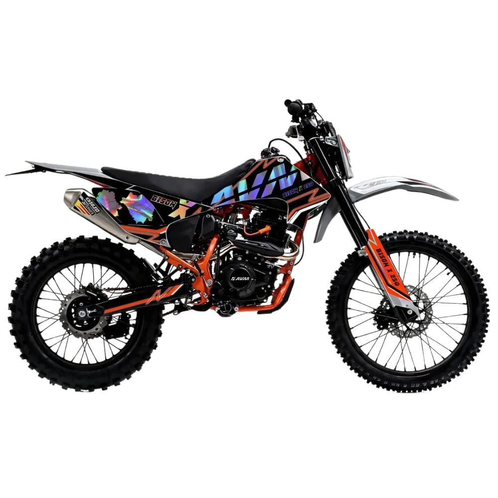 Купить кроссовый мотоцикл AVM BisonX 250 Кроссовый мотоцикл AVM BisonX 250