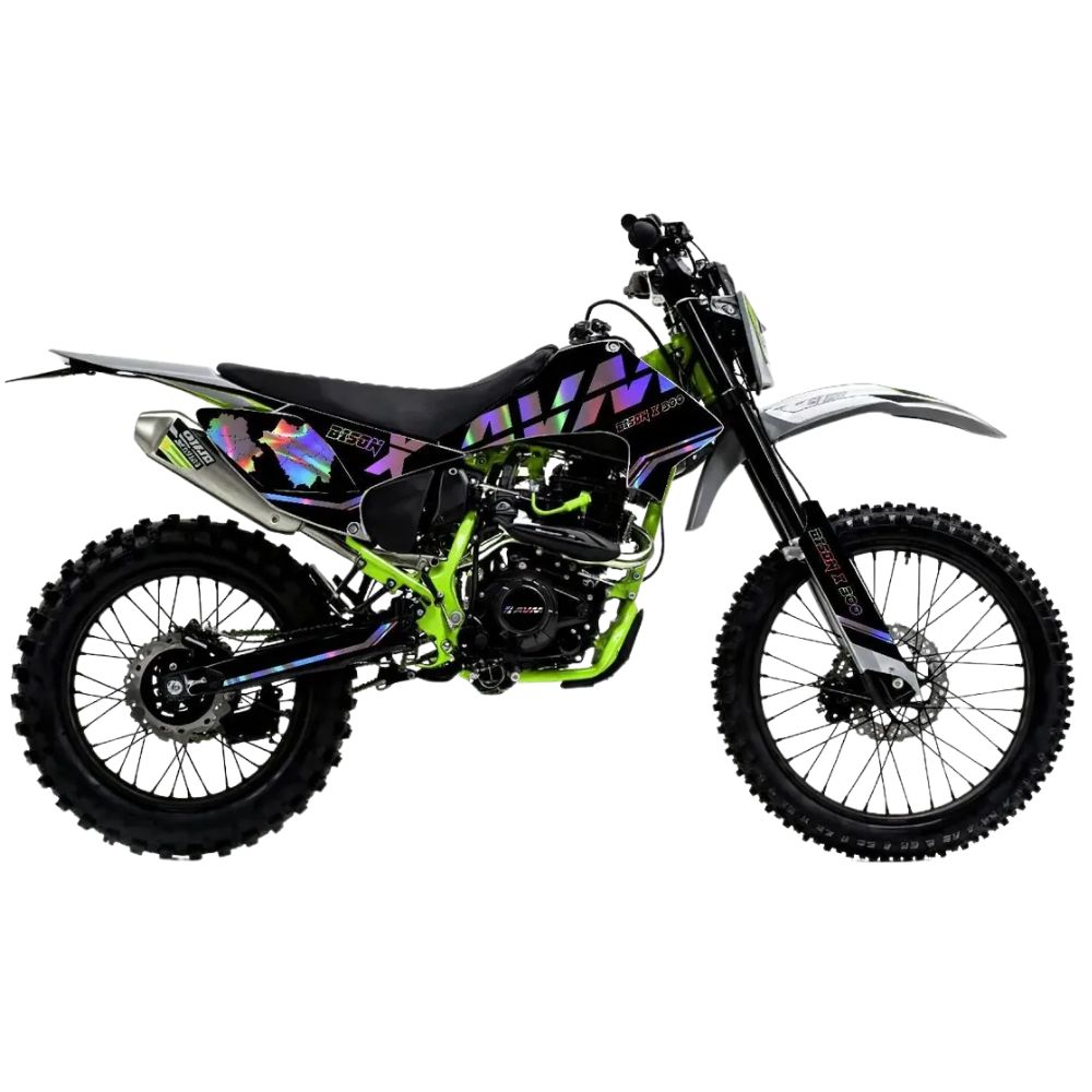Купить кроссовый мотоцикл AVM BisonX 300 Кроссовый мотоцикл AVM BisonX 300
