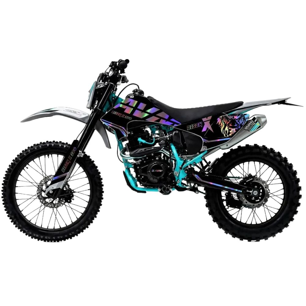Кроссовый мотоцикл AVM BisonX 300