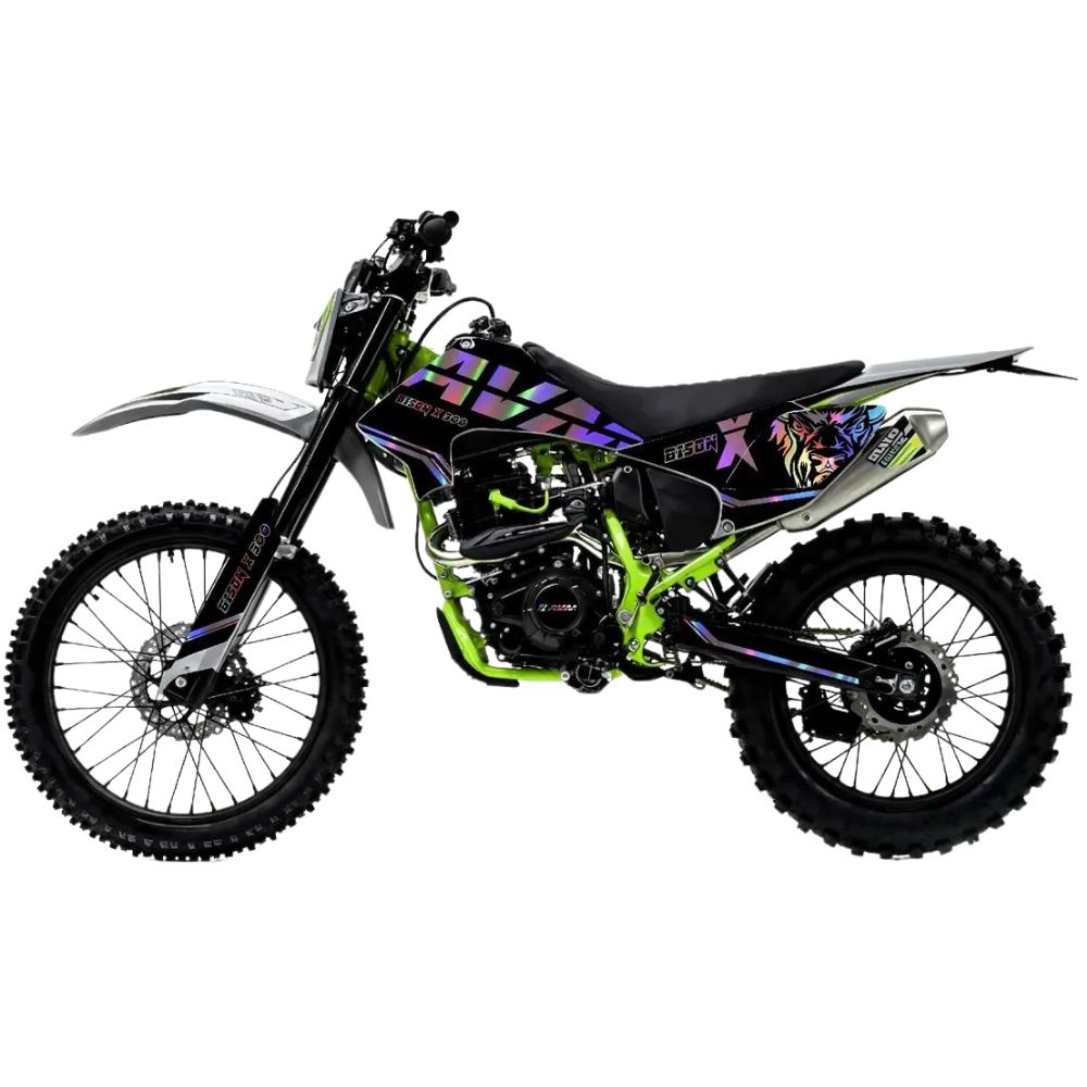 Кроссовый мотоцикл AVM BisonX 300