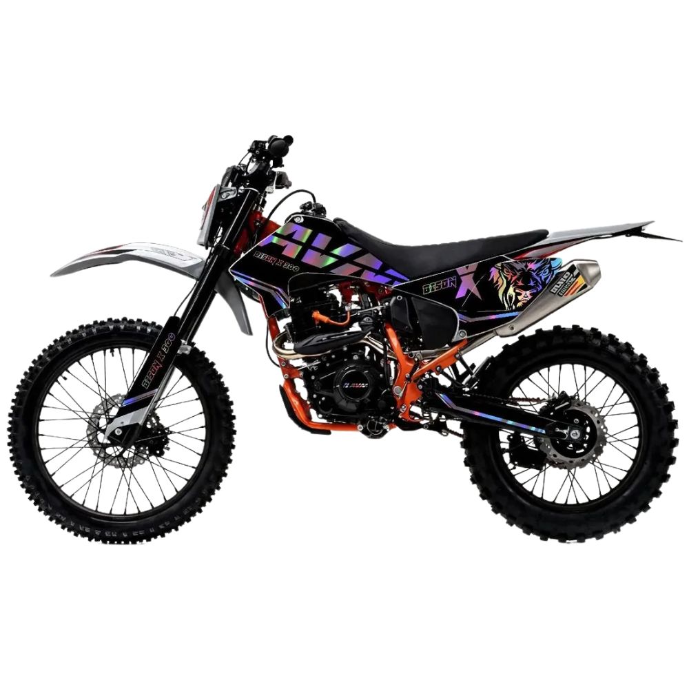 Кроссовый мотоцикл AVM BisonX 300