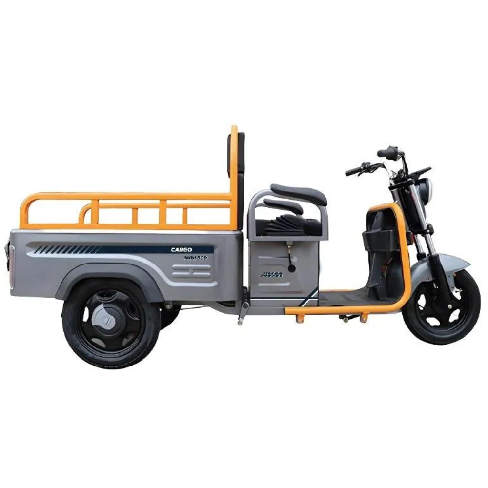 Купить электротрицикл грузовой AVM Cargo mini 800 Электротрицикл грузовой AVM Cargo mini 800