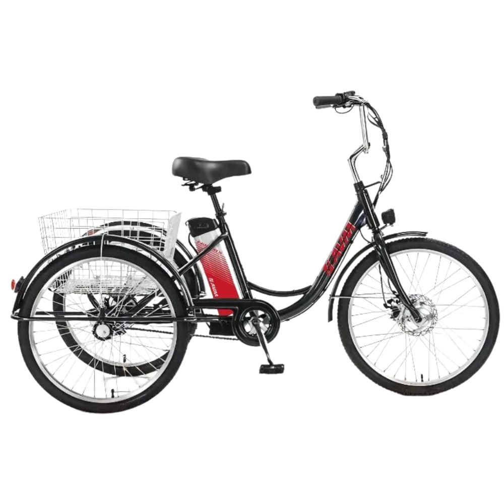 Купить электровелосипед AVM E-ALFA TRIKE 24 Электровелосипед AVM E-ALFA TRIKE 24
